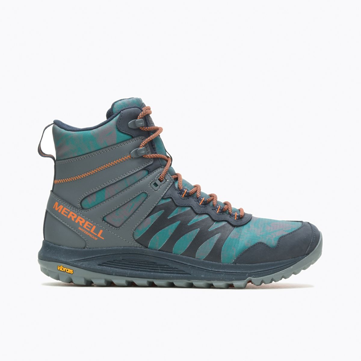 Men - Nova Sneaker Boot Waterproof X See America - Boots | Merrell J067089